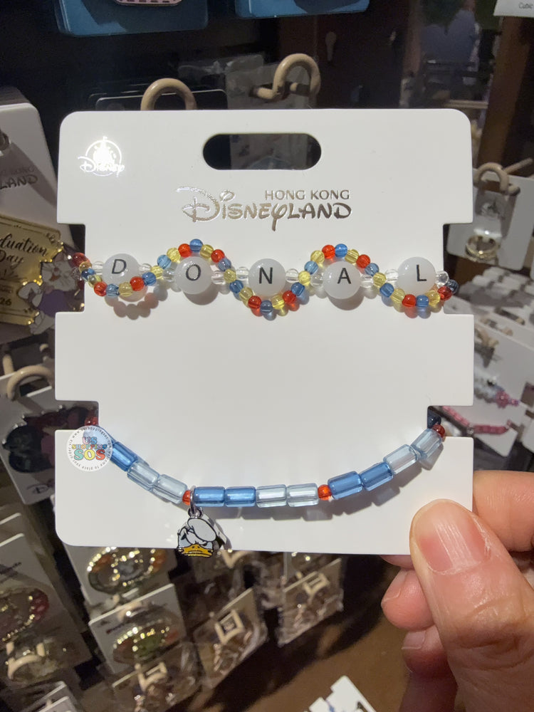 HKDL - Donald Duck Bracelets Set of 2