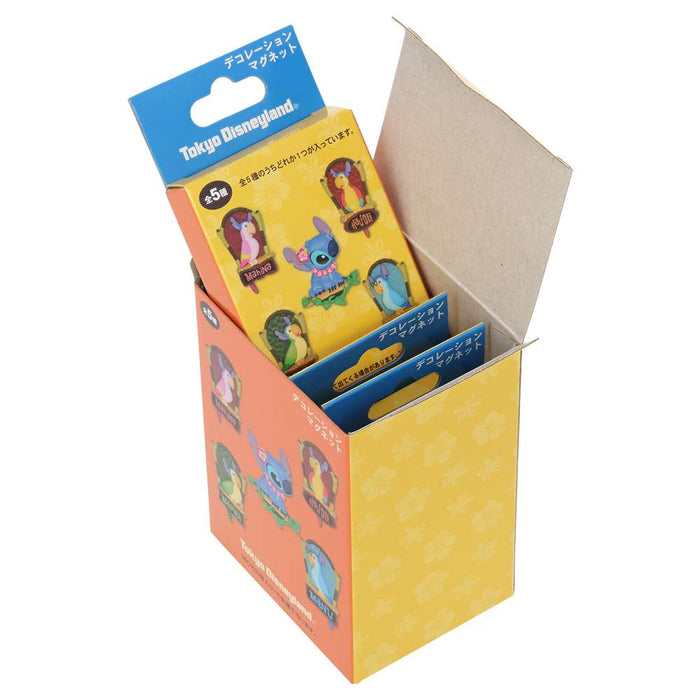 TDR - Lilo & Stitch: Stitch Presents 'Aloha E Komo Mai! Enchanted Tiki Room x 5 Decorative Magnets Box Set (Release Date: Nov 20, 2025)