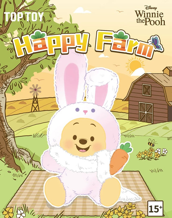 TOPTOY - Disney Winnie the Pooh Happy Farm Figure Series Mystery Blind Box