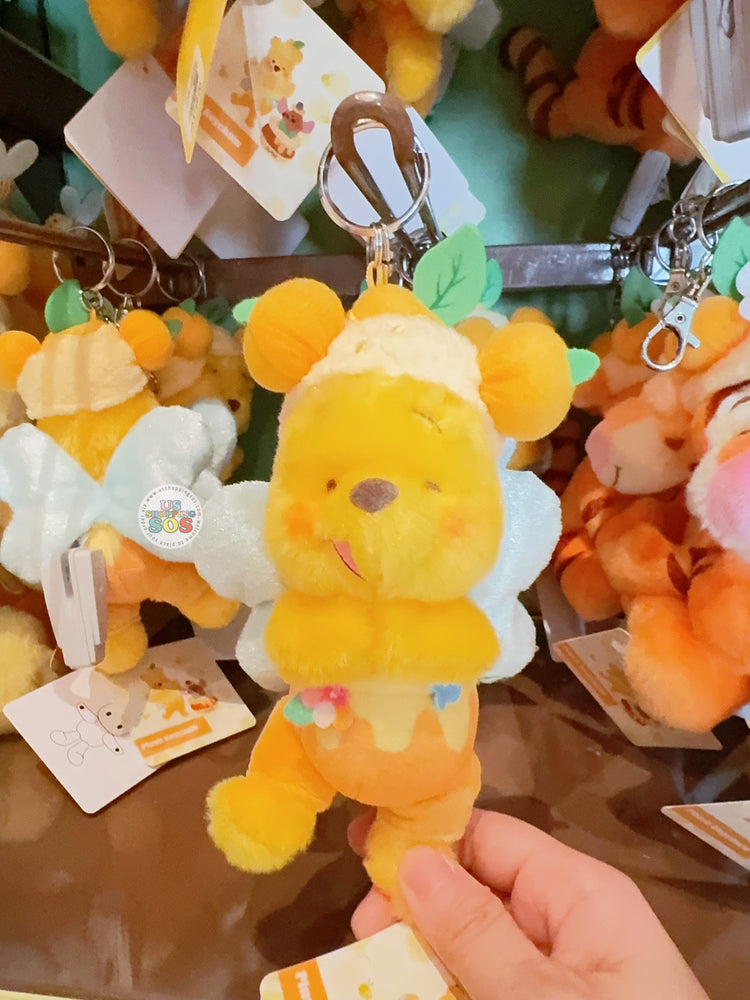 HKDL - Winnie the Pooh Lemon Honey Collection x Winnie the Pooh Plush Keychain (With Magnets on Hands)