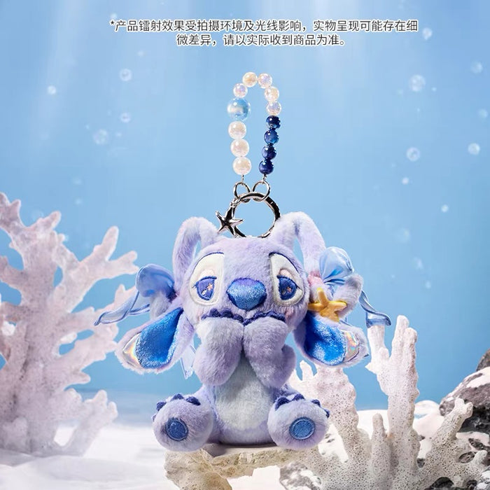 SHDS - 2026 Disney Ocean Dreams Collection x Angel Plush Keychain (Release Date: Jul 10, 2026)