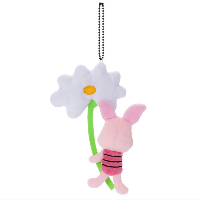Japan Takara Tomy - Winnie the Pooh 100th Anniversary x TAROUT Piglet Ball Plush Keychain (Release Date: Jul 18, 2026)