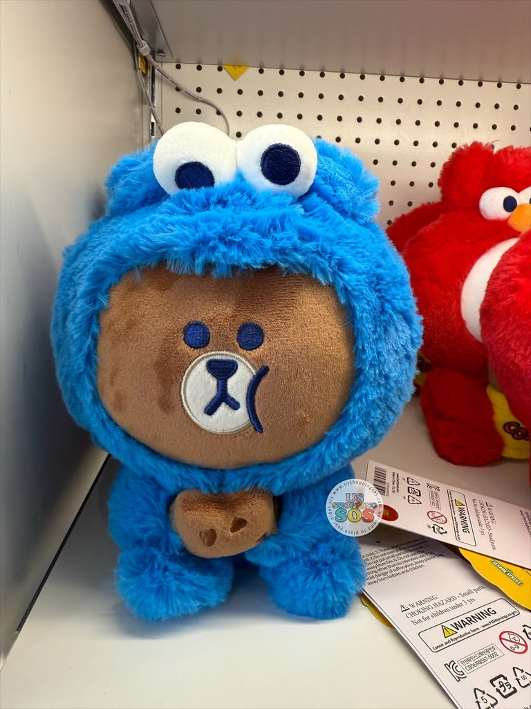 Universal Studios - Line Friends x Sesame Street - Brown Cookie