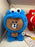 Universal Studios - Line Friends x Sesame Street - Brown Cookie Monster Plush Toy