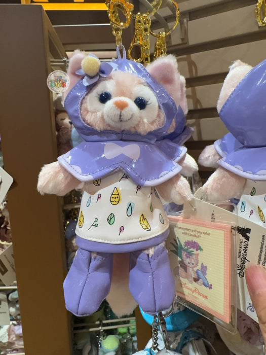 HKDL - Duffy & Friends Raincoat Plush Keychain x LinaBell