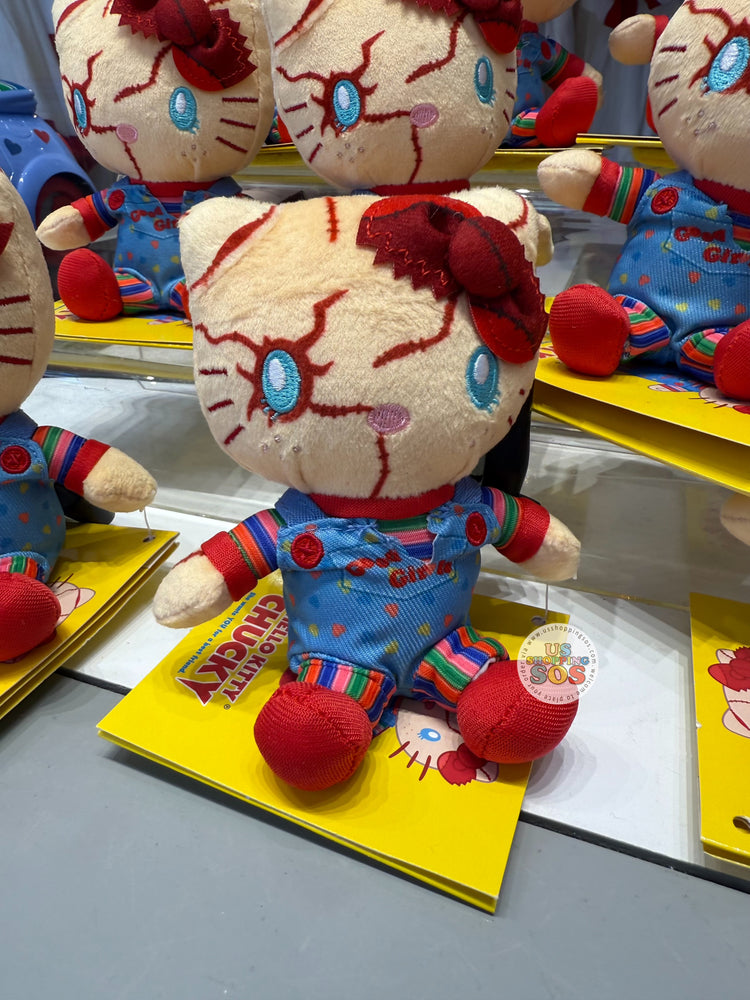 Universal Studios - Hello Kitty Chucky - Shoulder Plush Toy