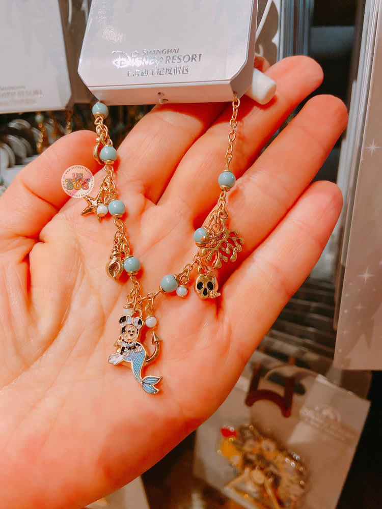 SHDL - Mickey & Friends Pirates Collection x Minnie Mouse ‘Mermaid’ Bracelet
