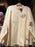 DLR/WDW - Christmas 2026 - Spirit Jersey Park Logo Holiday Plaid Snow Cream Pullover (Adult)