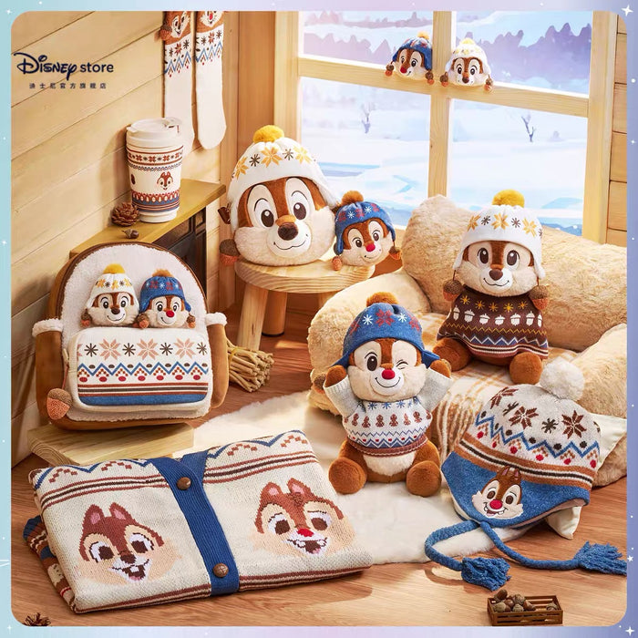 SHDS - 2026 Chip & Dale Fair Isle Winter Collection x Chip & Dale Mini Shoulder Bag (Release Date: Oct 20, 2026)
