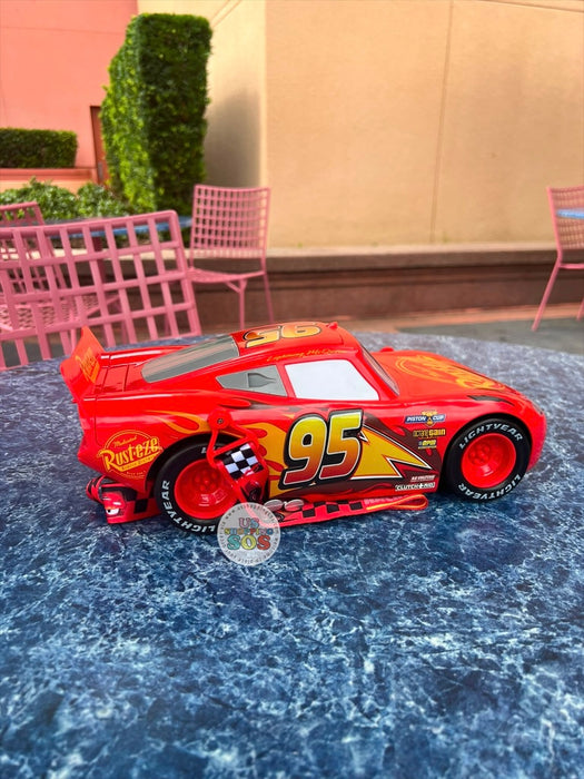 DLR/WDW - Cars - Lighting McQueen Light-Up Bucket