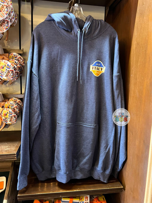 WDW - Epcot World Showcase Italy - Italy Iconic Navy Hoodie Pullover (Adult)