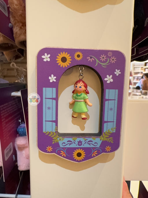 HKDL - World of Frozen Wooden Magnet x Anna