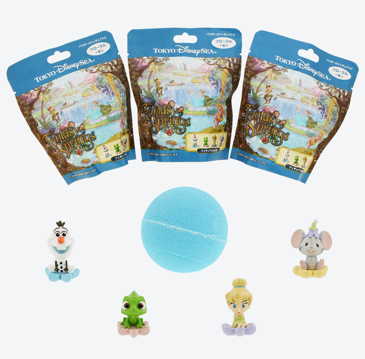 TDR - Fantasy Springs Theme Collection x Mystery Bath Bombs Bag