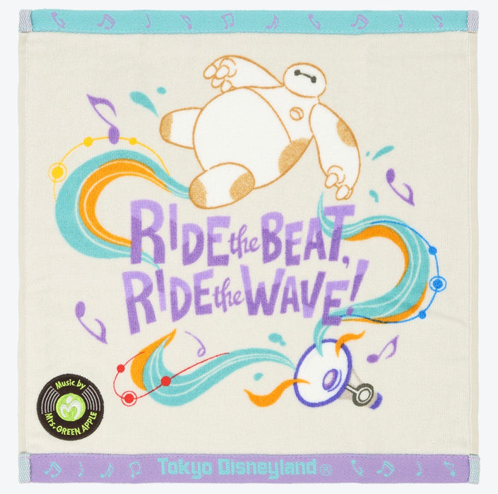 TDR - 2026 Baymax "Ride the Beat, Ride the Wave! x Mini Towel (Release Date: Jul 1, 2026)
