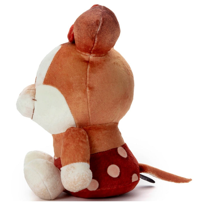 Japan Takara Tomy - Nui Pan Character Bun Minnie Mouse Plush Toy Size S (Release Date: Feb 15, 2025)