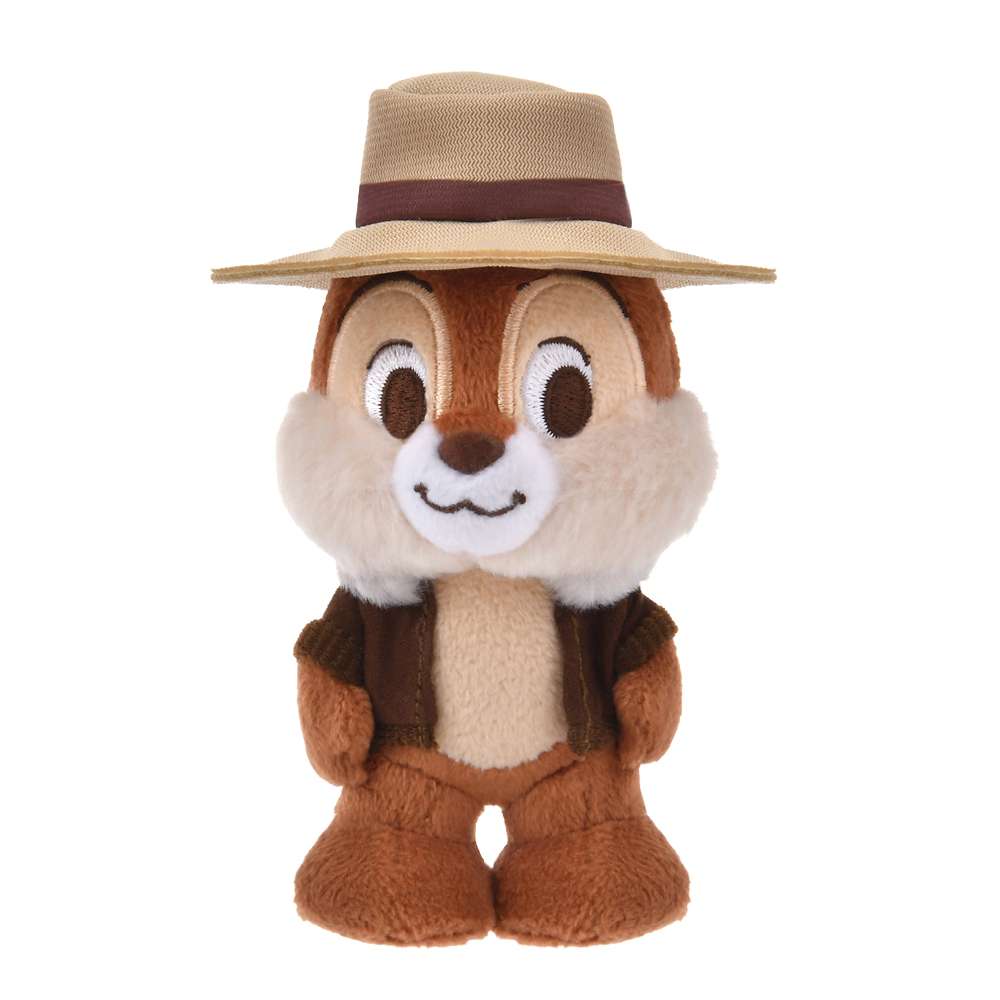 JDS - Disney stanDs Collection x Chip and Dale's Great Operation Rescue Rangers x Chip Plush Toy (Release Date: Apr 15, 2025)
