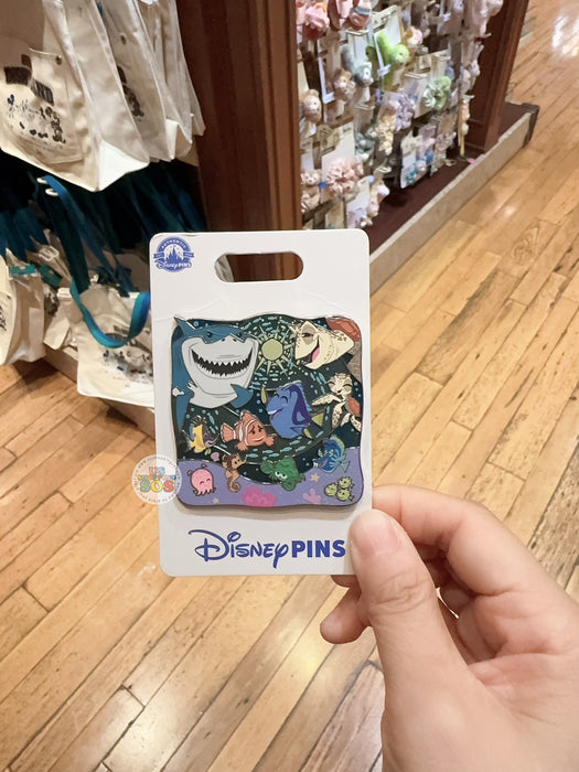 HKDL - Finding Nemo Supporting Cast Pin