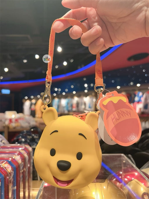 HKDL - Winnie the Pooh Assorted Hard Candy & Silicone Bag