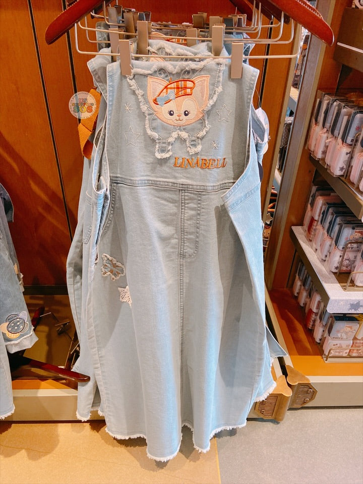 SHDL -Duffy & Friends Jeans Collection x LinaBell Overall Dress for Adults
