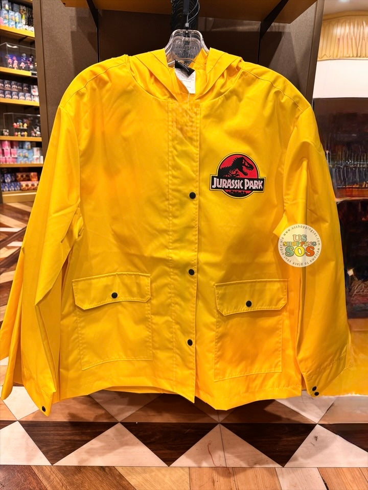 Universal Studios - Jurassic Park - Yellow Rain Jacket