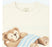 TDR - Duffy and Friends x Gelato Pique Collection - Duffy Roomwear Set for Adults Color: White (Release Date: Jun 17, 2025)