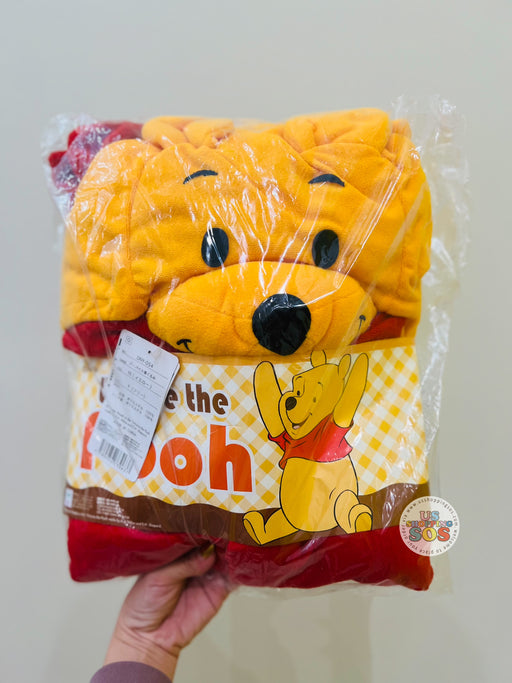 On Hand!!! Japan Sazac - Disney Kigurumi Costume (Unisex) - Winnie the Pooh