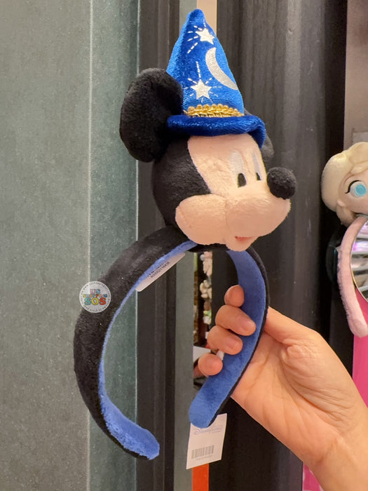 HKDL - Create Your Own Headband - Sorcerer Mickey Mouse Headband Plush