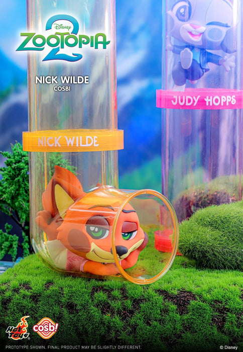 Hot Toy Cosbi - Zootopia 2 Mystery Figure Box