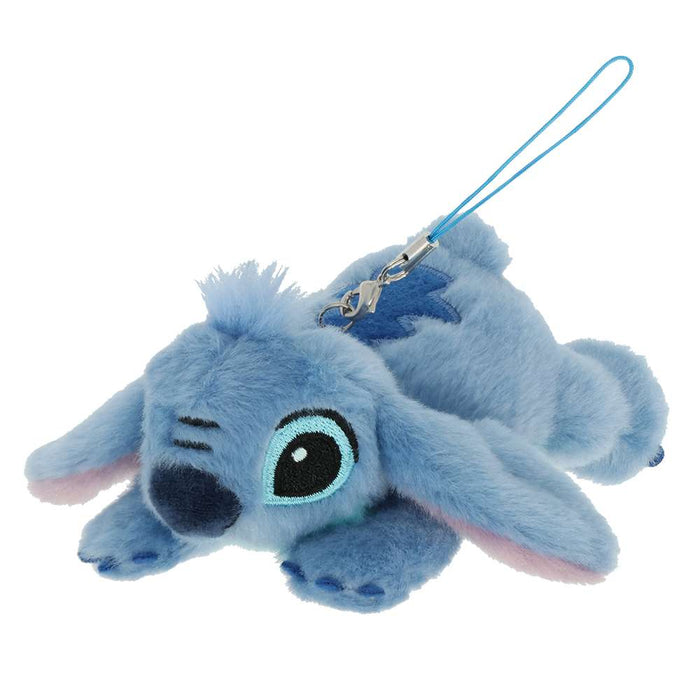 TDR - Laying Stitch Plush Keychain/Strap (Release Date: June 18, 2025)