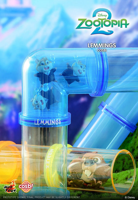 Hot Toy Cosbi - Zootopia 2 Mystery Figure Box