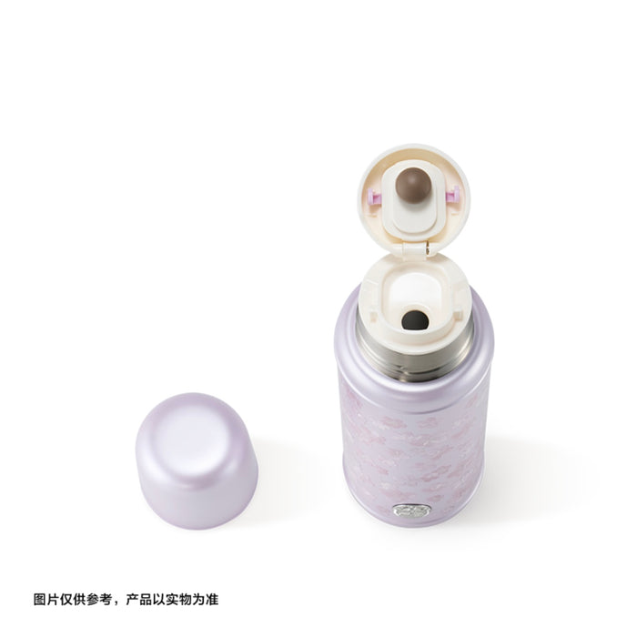 Starbucks China - Twilight Sakura 2026 - 15O. Cherry Blossom Vintage Stainless Steel Thermal Tumbler 460ml