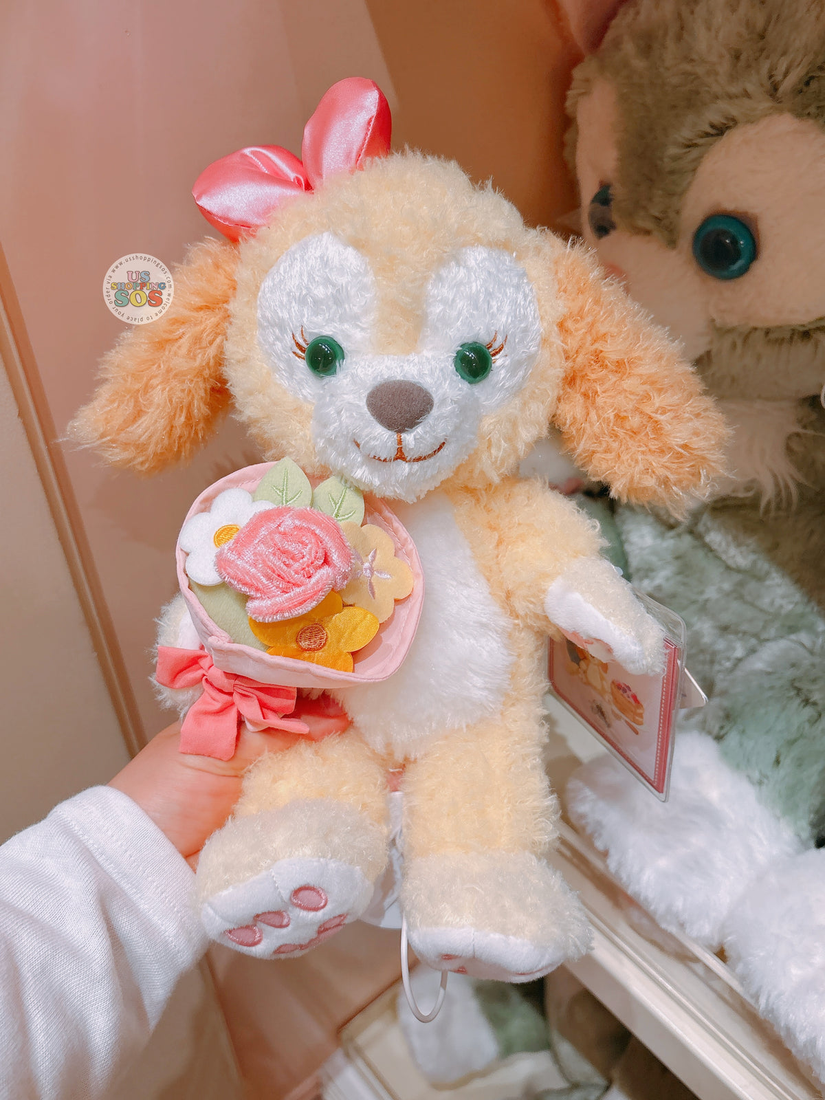 SHDL - 2026 Duffy & Friends x CookieAnn Holding 'Flower Bouquet