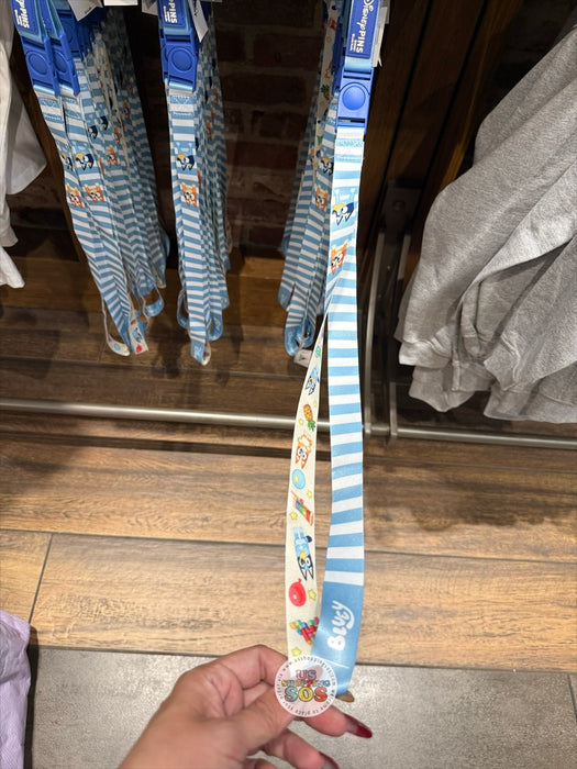 DLR/WDW - Bluey 2026 - Lanyard