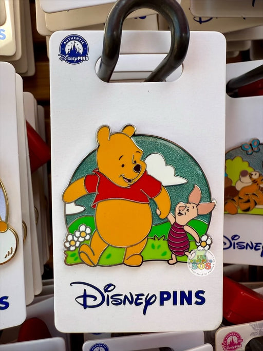 DLR/WDW - Winnie the Pooh - Pooh & Piglet Holding Hands Pin (1/7/2025)
