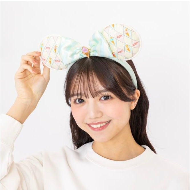 TDR - Ice Cream Cone Ear Headband (Release Date: March 9, 2026)