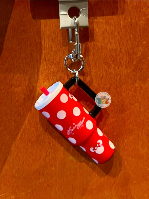 DLR/WDW - Minnie Mouse Tumbler Keychain