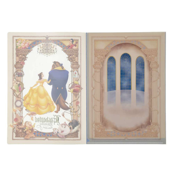JDS - 2026 Disney Animation Beauty and the Beast 35 Anniversary Collection x Clear File (Release Date: Oct 27, 2026)