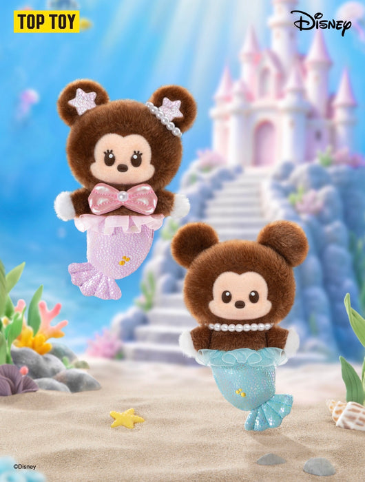 China Exclusive Top Toy - 2026 Disney Characters Deep Sea Tales Plush Keychain Blind Box (Release Date: Oct 23, 2026)