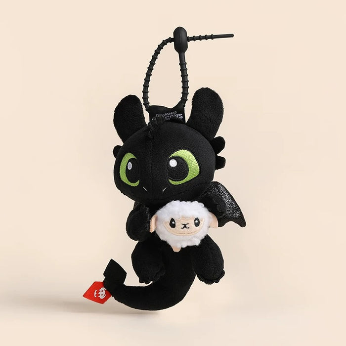 Universal Studio Beijing - How to Train Your Dragon x Toothless with Sheep Plush Keychain