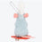 TDR - 2026 Food and Wine Festival Collection x "Ratatouille" Remy Shoulder Plush Toy & Keychain (Release Date: Apr 8, 2026)