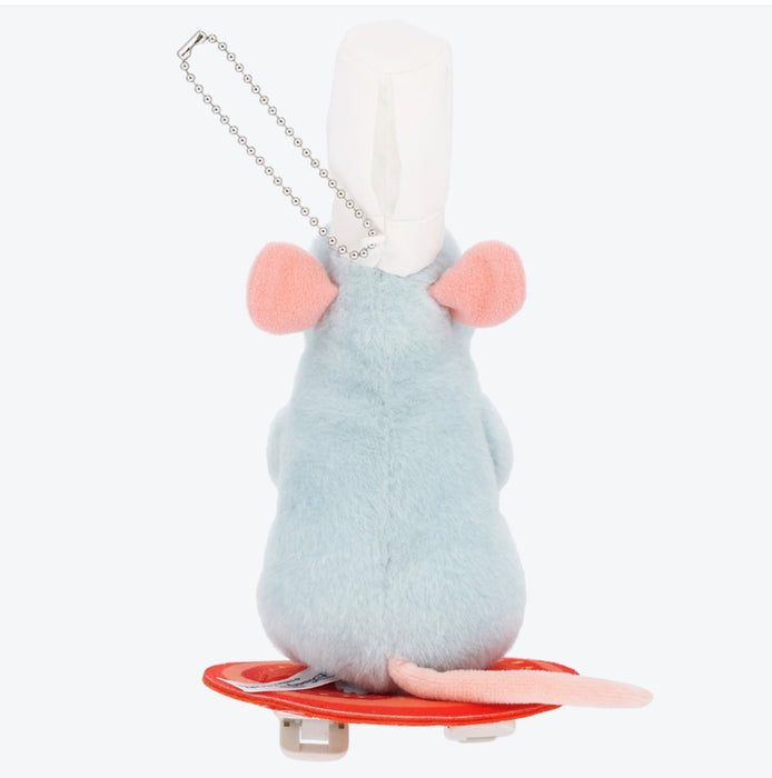 TDR - 2026 Food and Wine Festival Collection x "Ratatouille" Remy Shoulder Plush Toy & Keychain (Release Date: Apr 8, 2026)