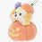 TDR - 2026 Duffy & Friends Halloween Autumn Surprise!! Collection x CookieAnn with Halloween Pumpkin Costume Plush Keychain (Release Date: Aug 25, 2026)