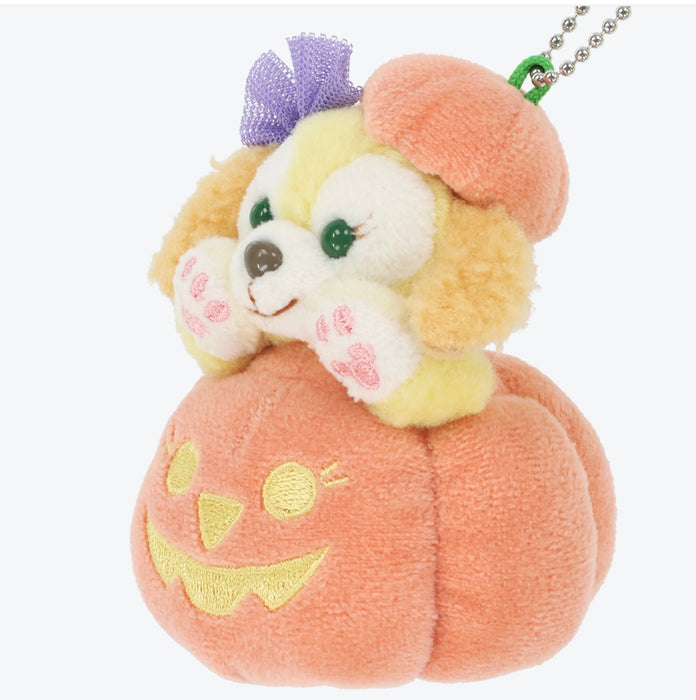 TDR - 2026 Duffy & Friends Halloween Autumn Surprise!! Collection x CookieAnn with Halloween Pumpkin Costume Plush Keychain (Release Date: Aug 25, 2026)