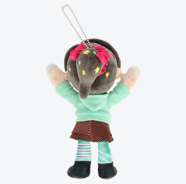 TDR - 2026 Vanellope Sweet Pop World Collection x Vanellope Shoulder Plush Toy & Keychain (Release Date: Mar 9, 2026)