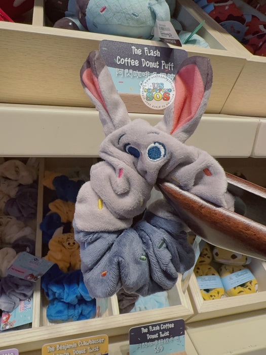 HKDL - Donut Worry BETTER ZOOGETHER Collection x The Judy Blueberry Donut Twist Hair Accessories