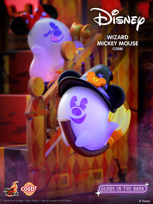 Hot Toy Cosbi - 2026 Mickey & Friends Hallo-ween ‘Glow in the Dark’ Mystery Figure Box