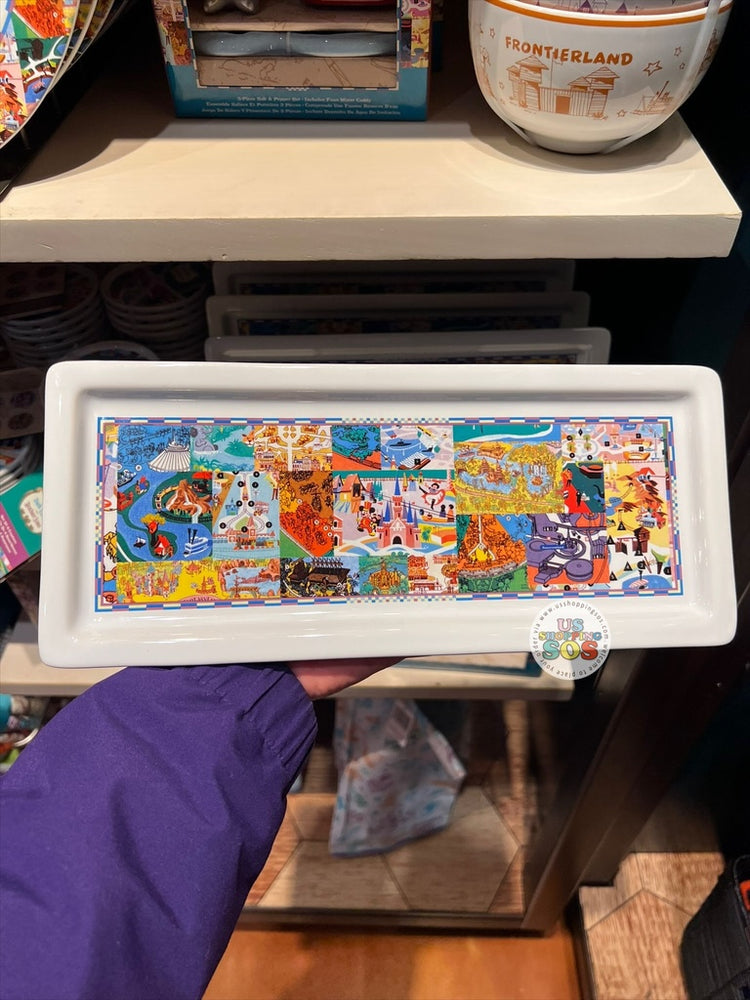 DLR/WDW - Vintage Park Maps & Brochure Icons - Rectangle Plate