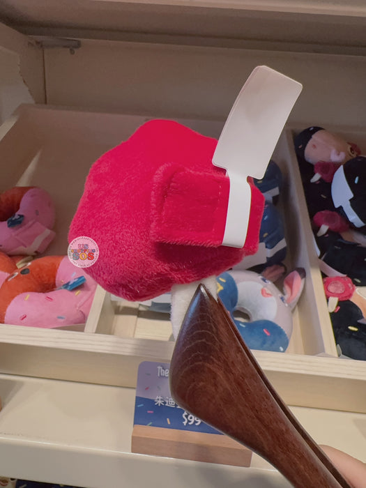 HKDL - Donut Worry BETTER ZOOGETHER Collection x The Pawpsicle Cranberry Donut Puff Create your Own Headband Plush Toy