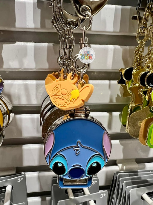 DLR/WDW - Stitch Waffle Maker Keychain 2026
