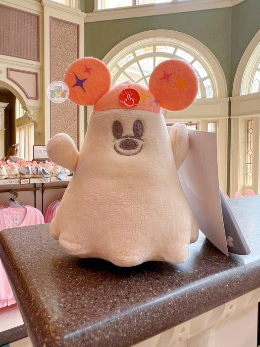 DLR/WDW - Halloween 2026 Pastel Cutie Ghost - Mickey Ghost Shoulder Plush
